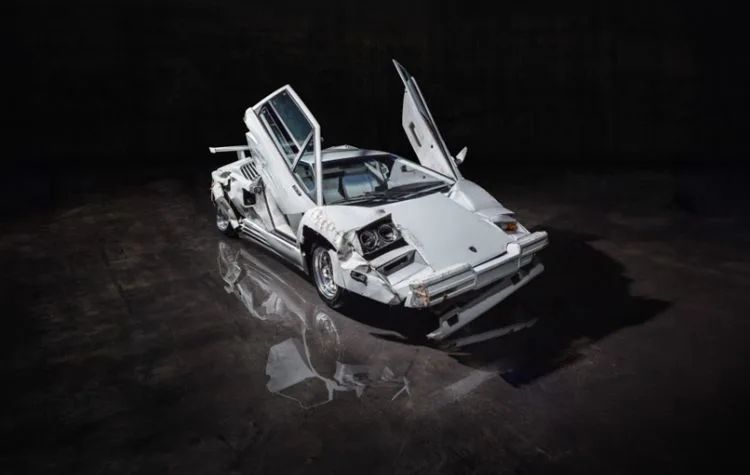 Lamborghini Countach 25th Anniversarу Edititon на аукционе Bonhams | Источник: Bonhams 