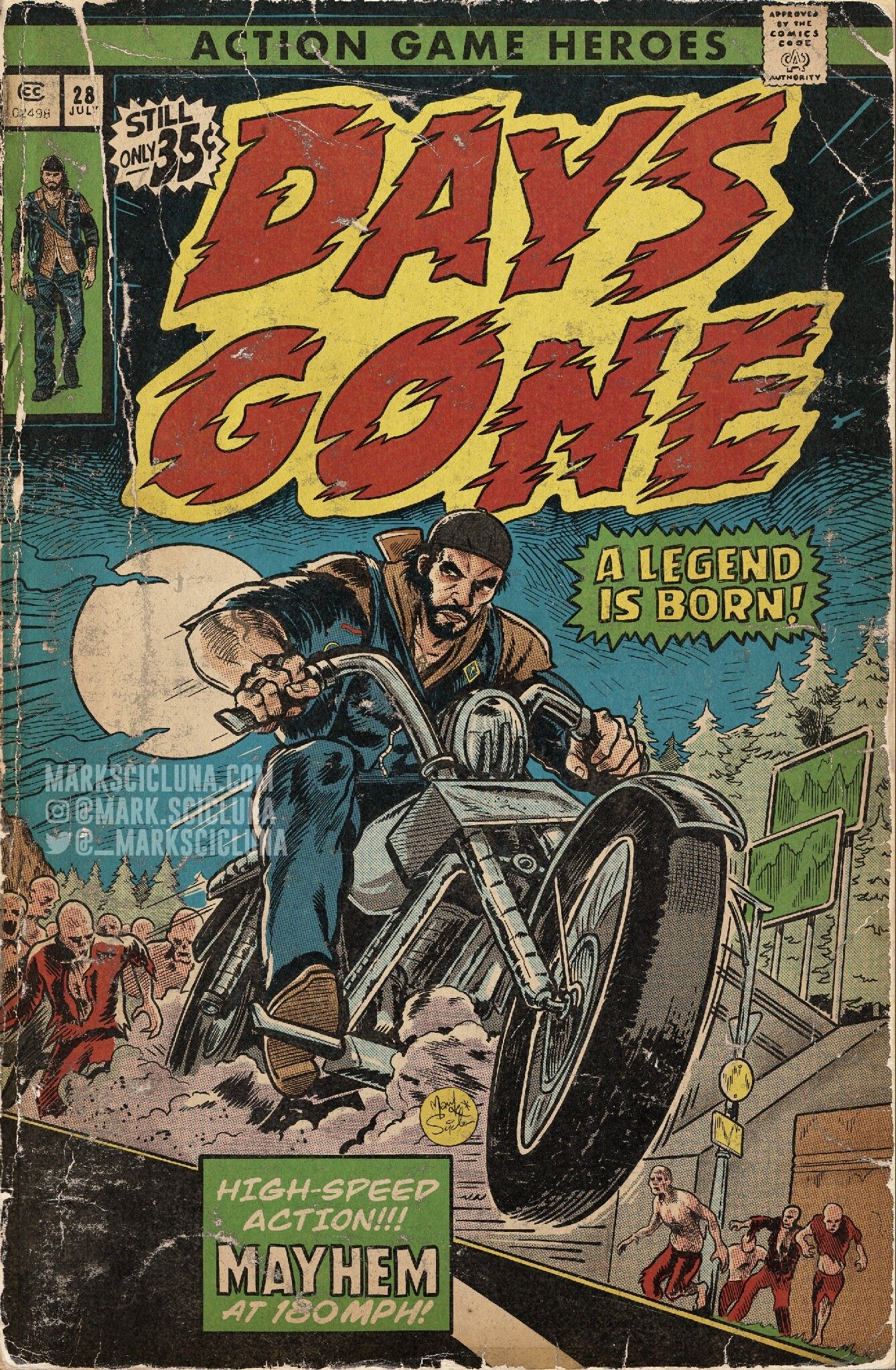 Days Gone.
Источник: Mark Scicluna