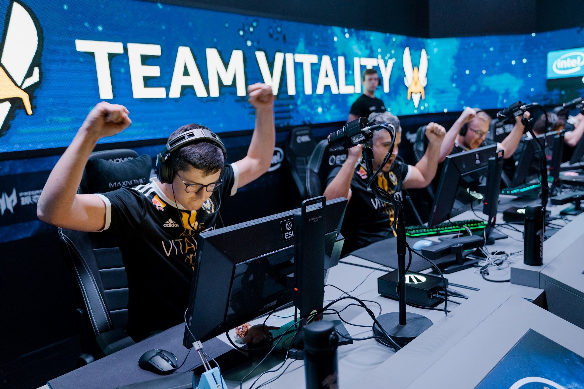 Team Vitality на IEM Beijing 2019
Фото: ESL
Автор: Stephanie Lieske