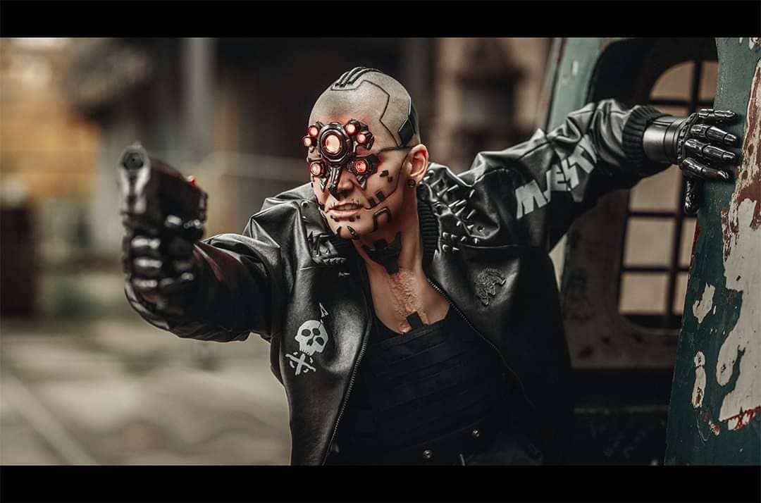 Лучший косплей по Cyberpunk 2077 по версии CD Projekt RED. Модель: Tingilya Cosplay. Источник: instagram.com/tingilya.cosplay