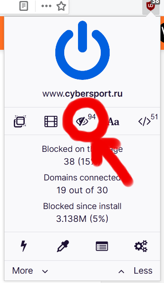 Та самая кнопка