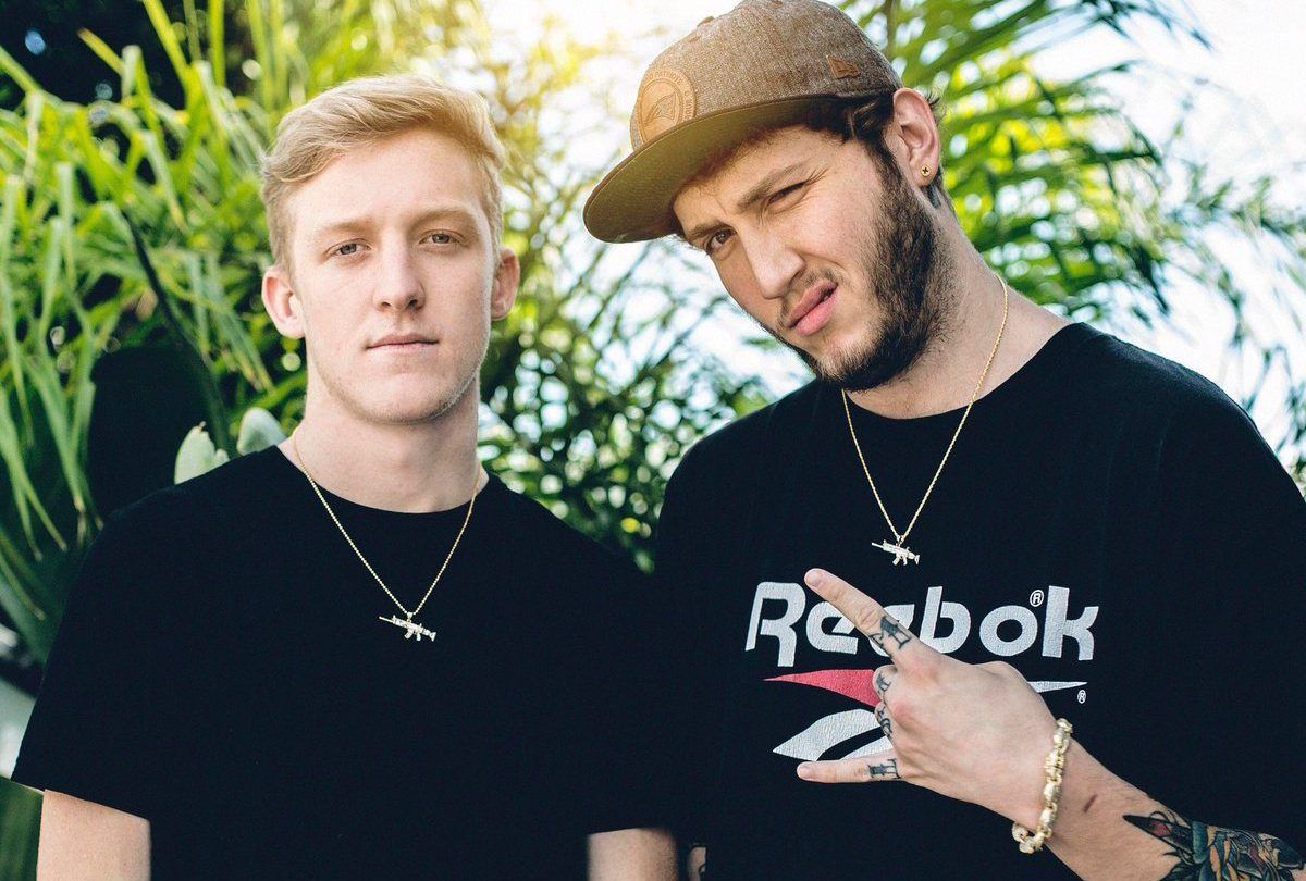 Tfue и совладелец FaZe Clan Banks