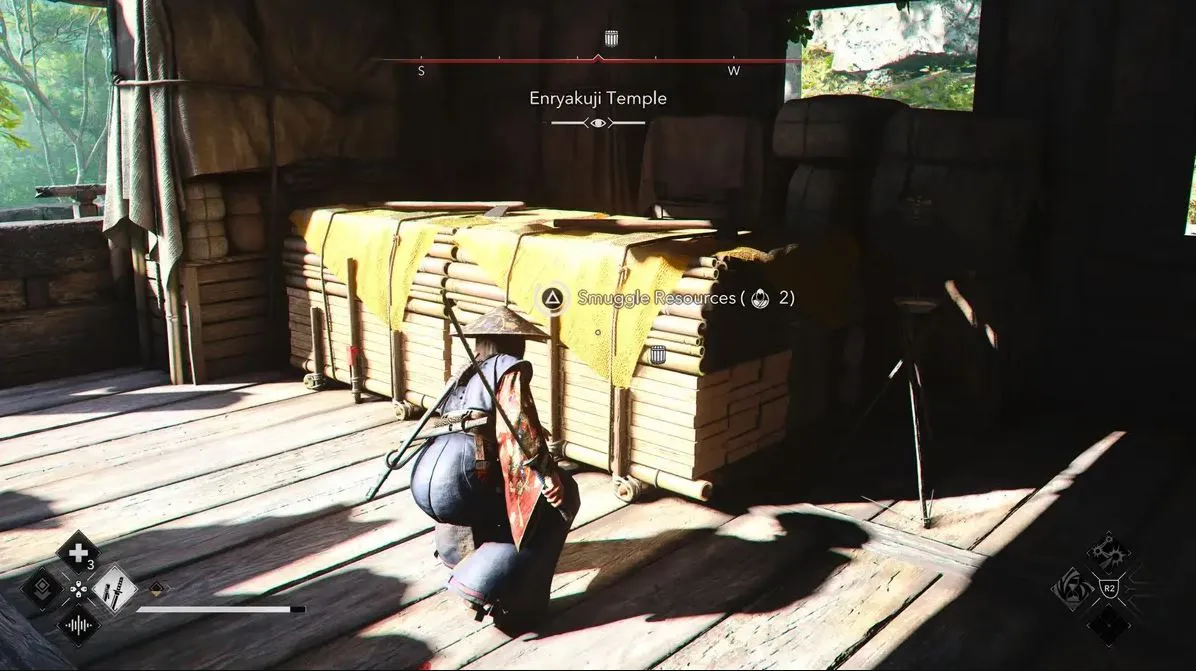 Скриншот из игры Assassin's Creed Shadows
