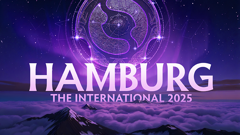 Изображение с анонса The International 2025