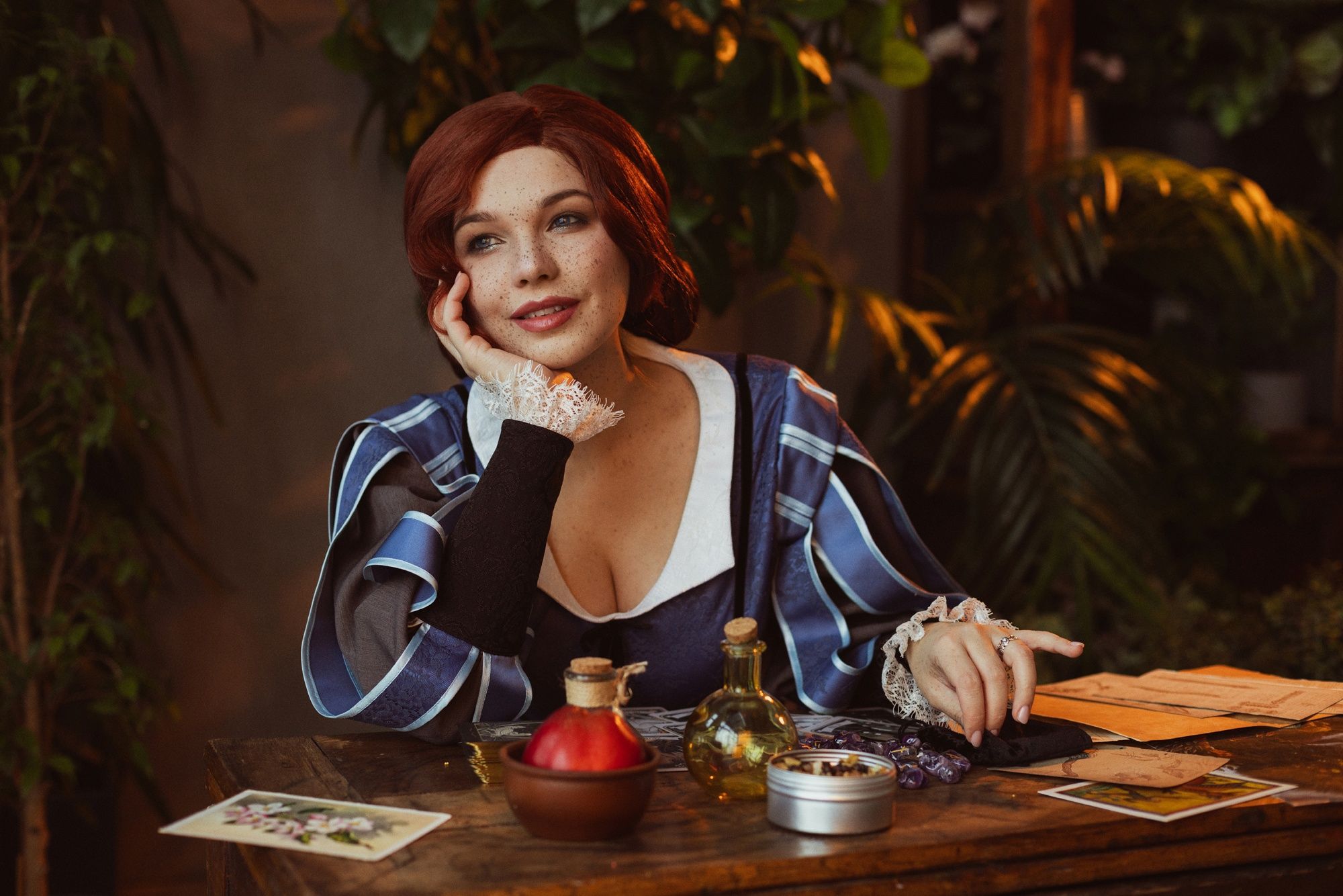 Косплей на Трисс Меригольд. Косплеер: Яна Константинова. Фотограф: Kristina Borodkina photography