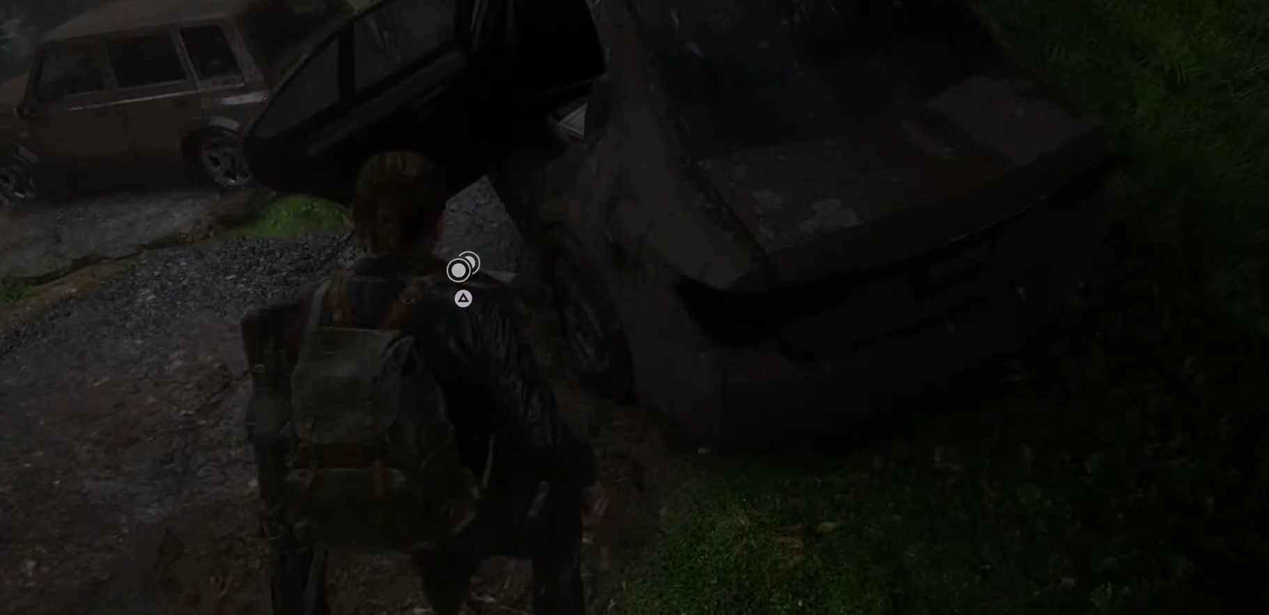 Скриншот из игры The Last of Us Part II