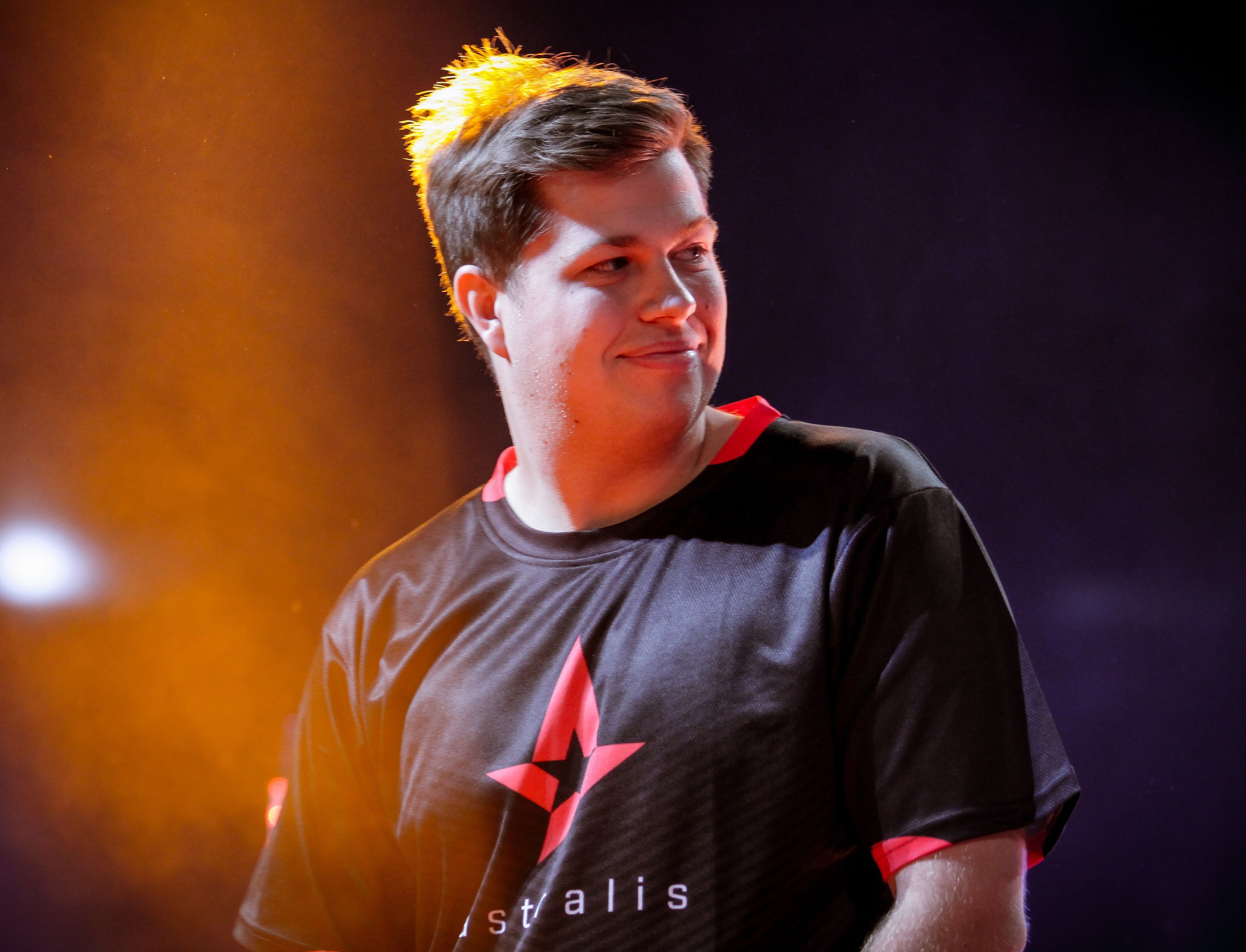 karrigan в составе Astralis, 2016 год.