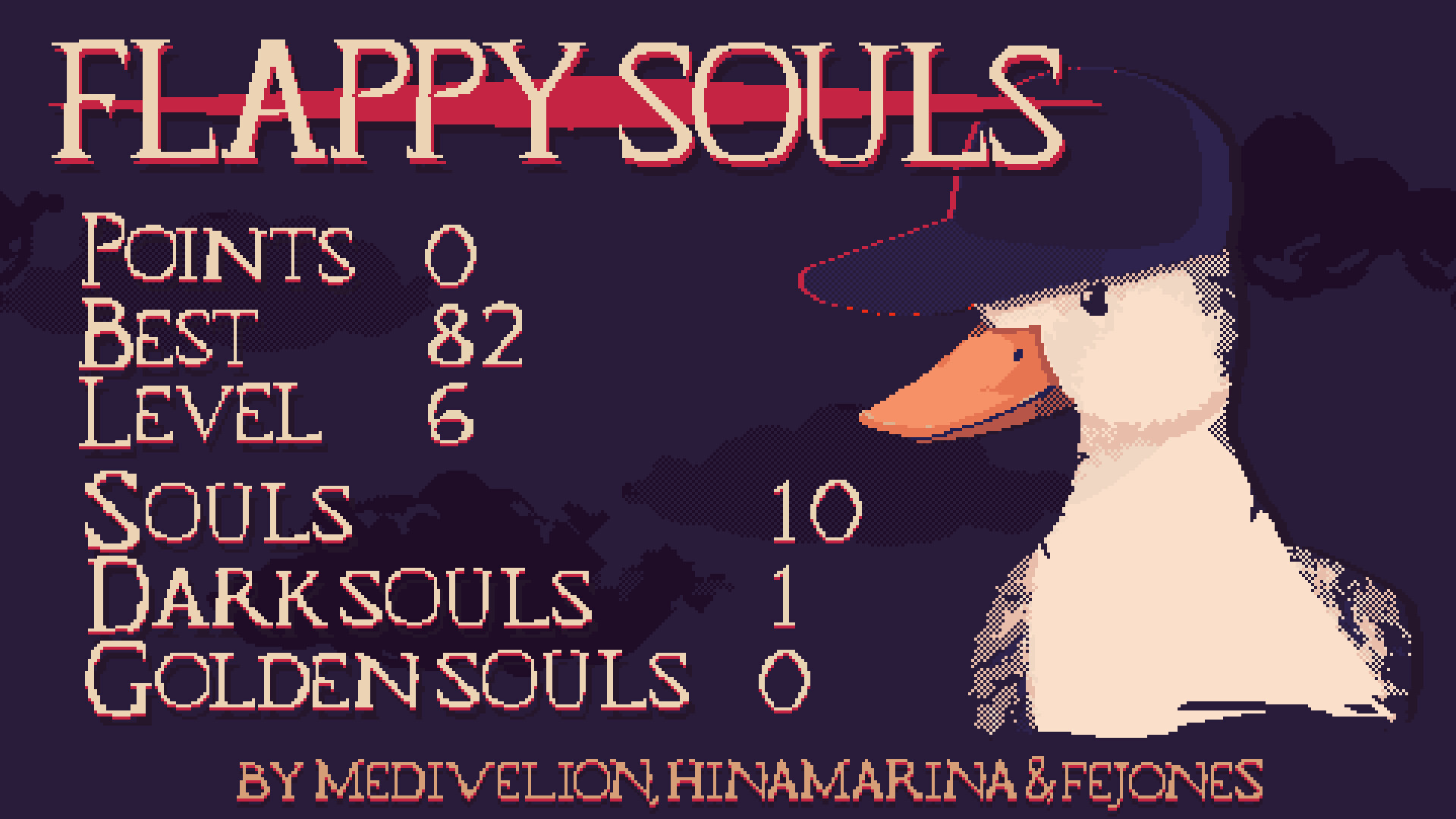 Скриншот из Flappy Souls. Источник: Steam