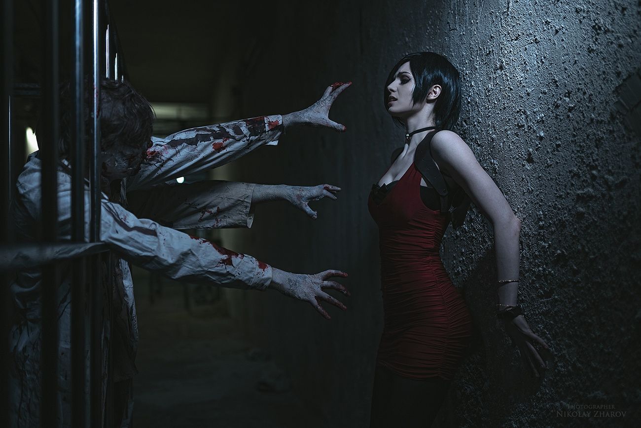 Косплей на Аду Вонг из Resident Evil. Косплеер: Алиса Шпигель. Фотограф: Николай Жаров. Источник: vk.com/nikolay_photogroup