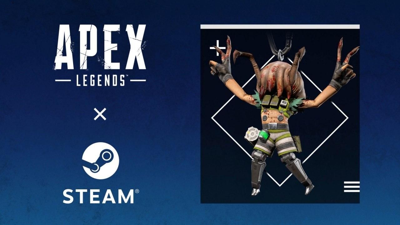 Внешний вид брелоков Apex Legends в Steam