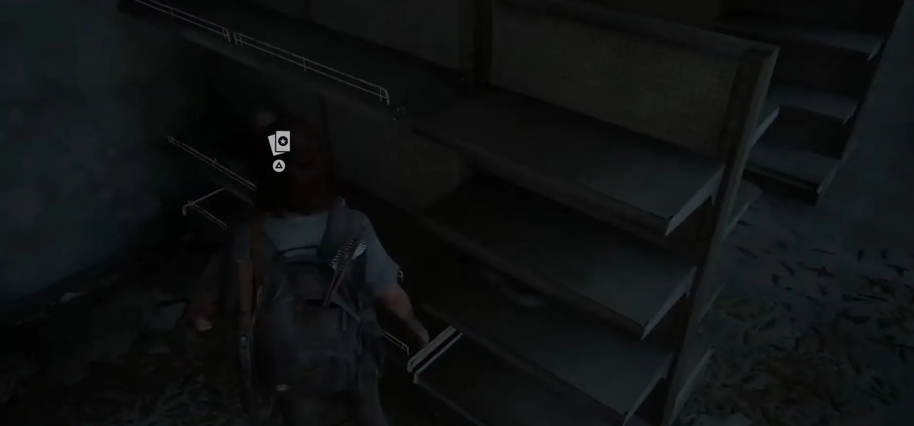 Скриншот из игры The Last of Us Part II