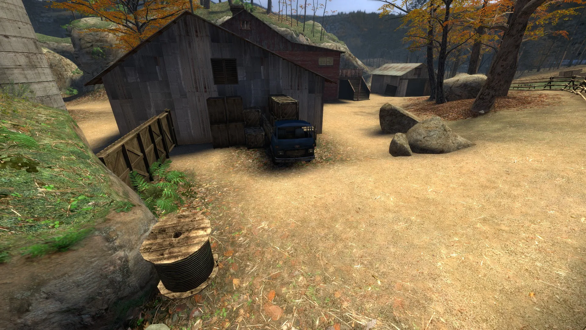 cs_militia в CS:S