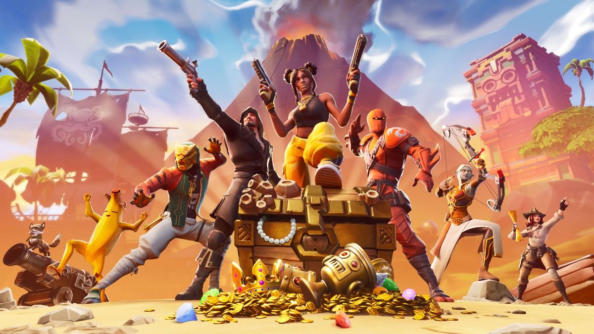 Арт к началу восьмого сезона в Fortnite