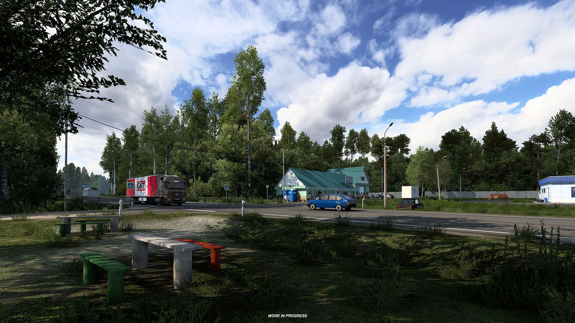 Euro Truck Simulator 2 &mdash; Heart of Russia.
Источник: SCS Software