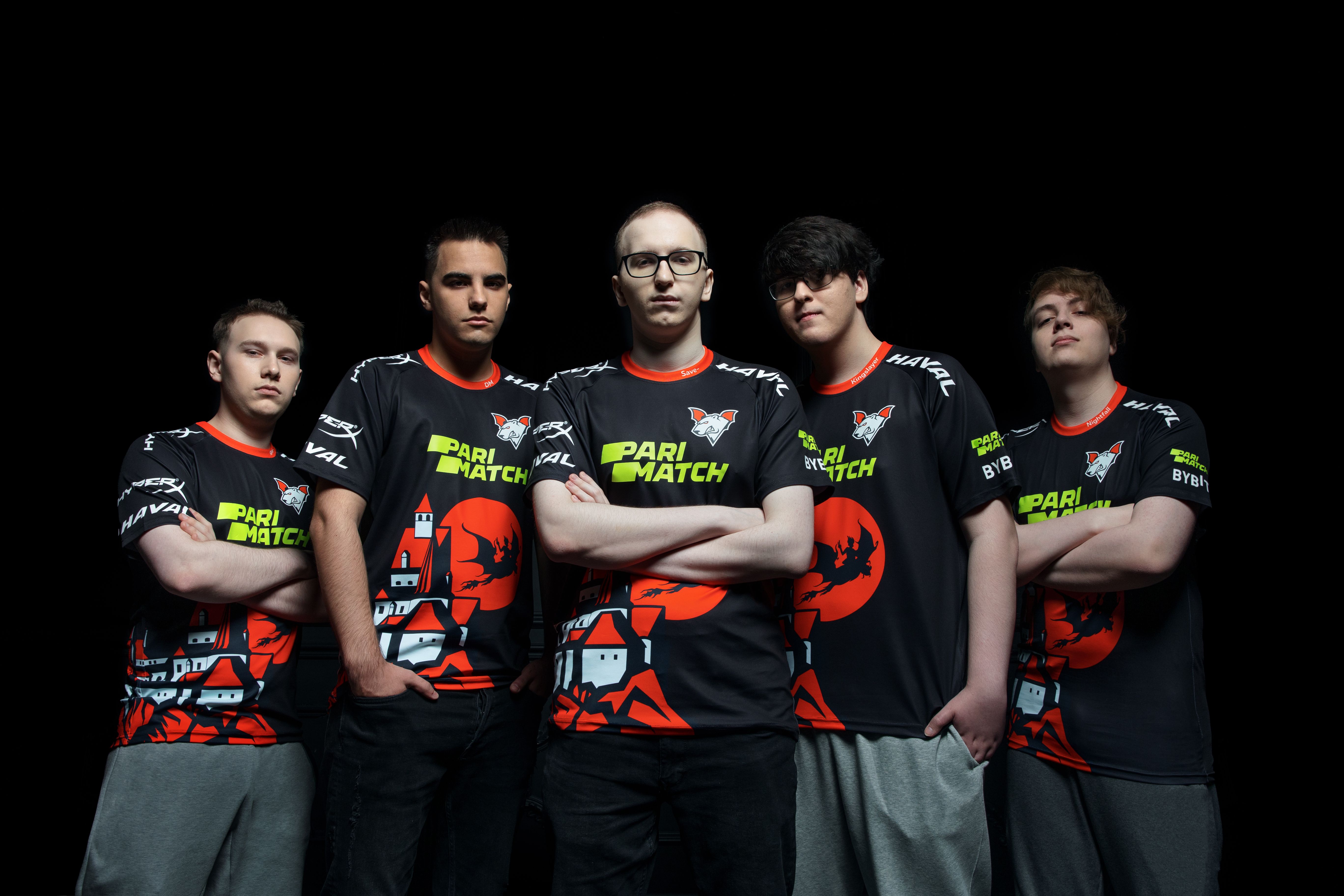 Форма Virtus.pro на The International 10