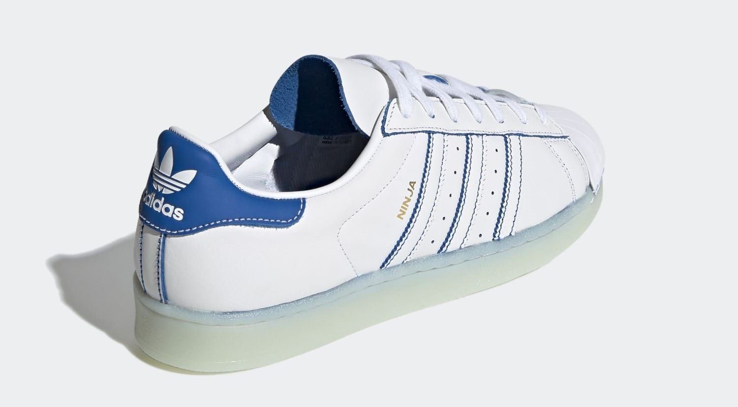 Ninja x Adidas Superstar.
Источник: Sneaker News