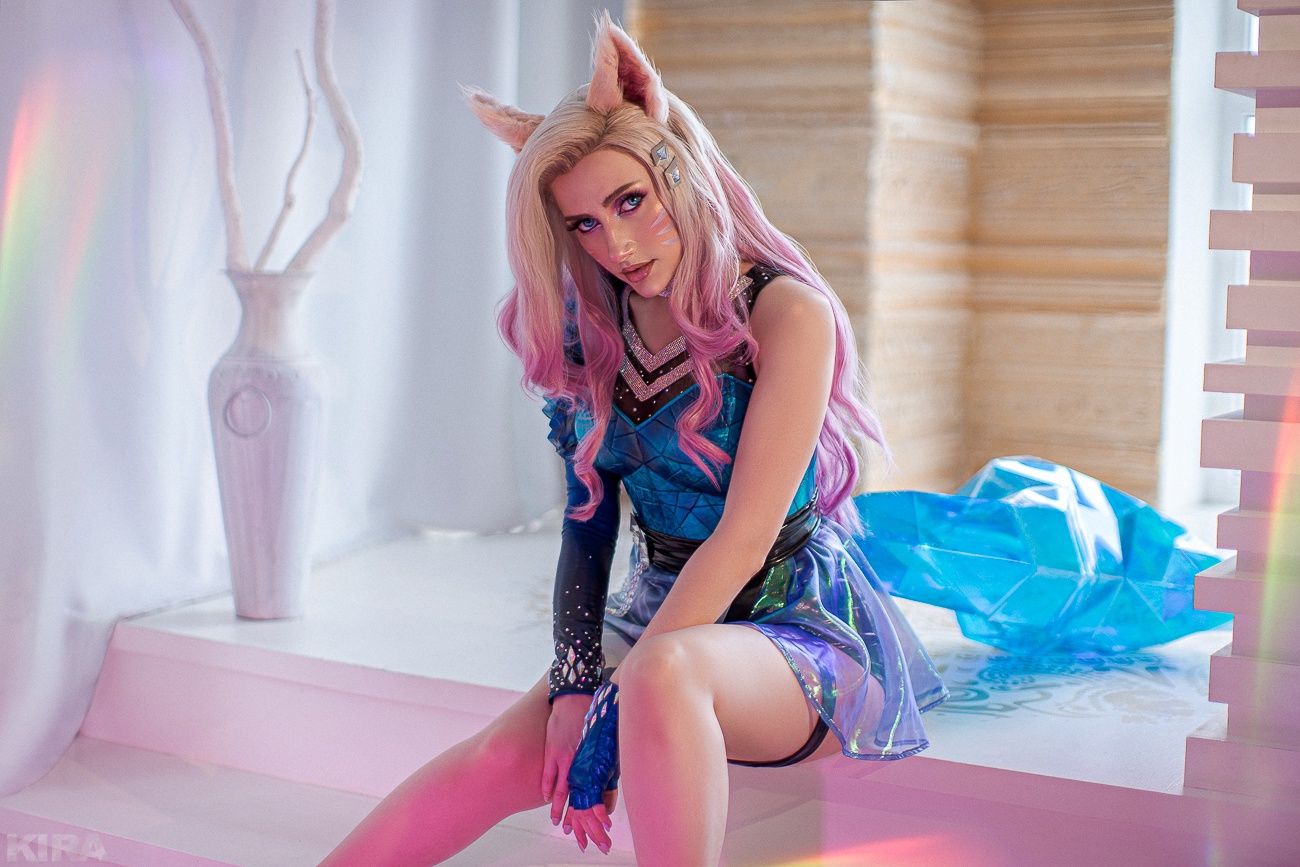 Косплей на Ари из League of Legends. Косплеер: Narga. Фотограф: Кира Митенкова. Источник: vk.com/lifestream_cosplay