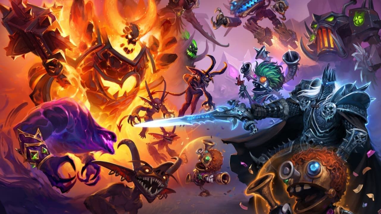 Ключевой арт &laquo;Полей сражений&raquo; в Hearthstone