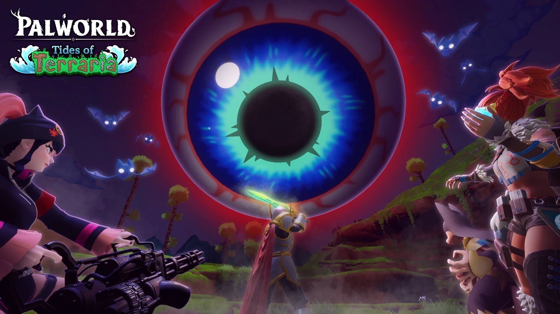 Tides of Terraria. Источник: аккаунт Palworld в Х