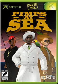 Обложка оригинальной Pimps at Sea