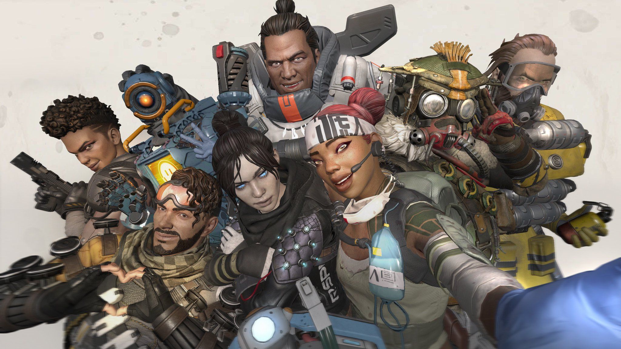 Все персонажи Apex Legends. Пока их только восемь