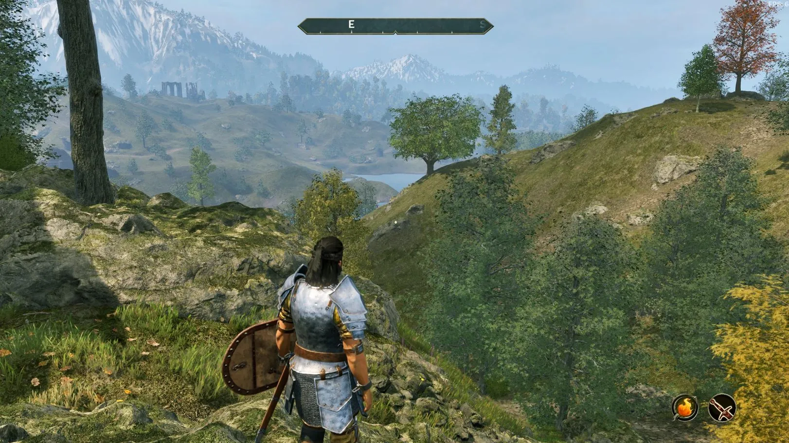 Скриншот из игры The Elder Scrolls IV: Oblivion Remastered