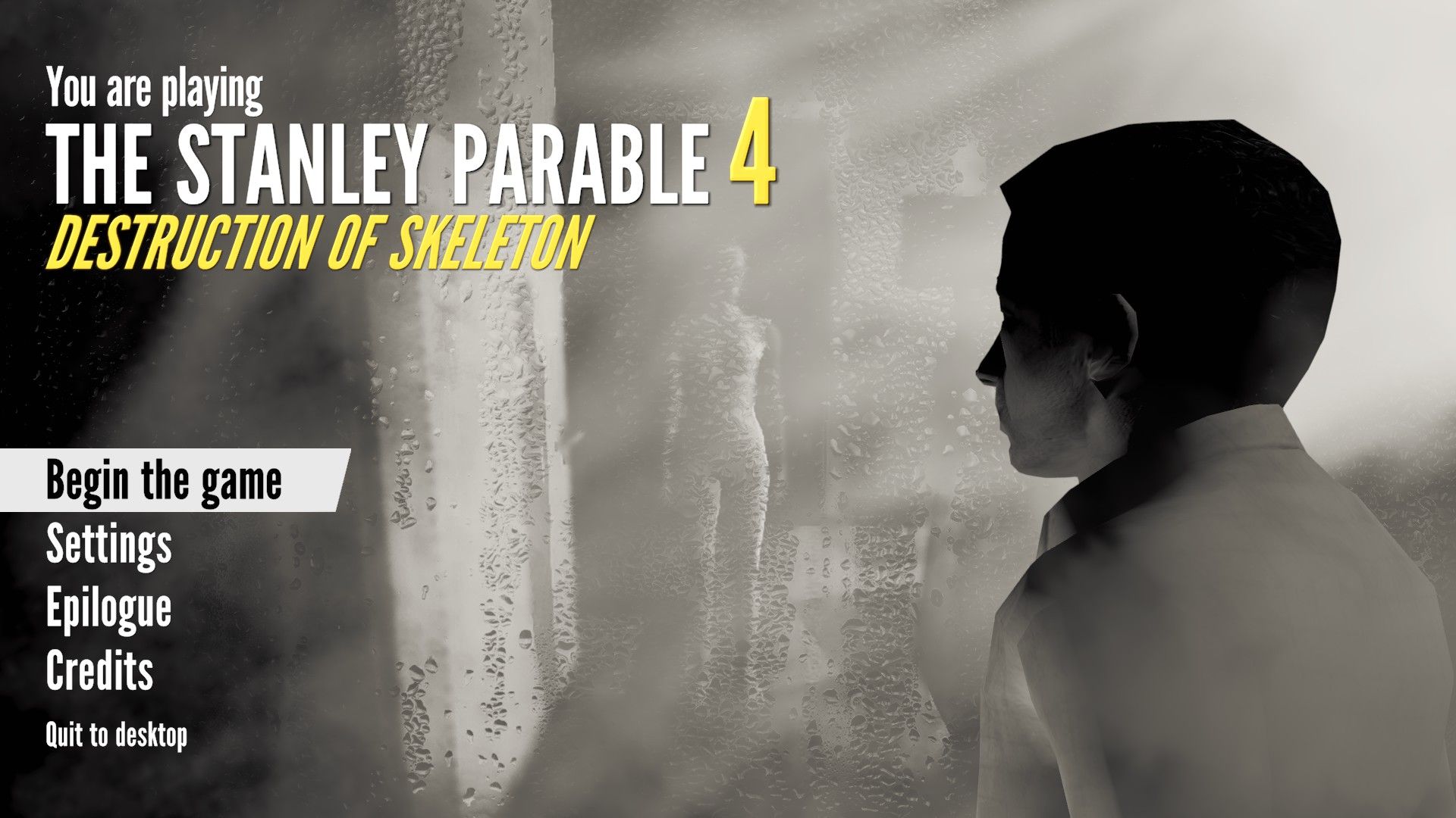Скриншот из The Stanley Parable 4: Destruction of Skeleton
