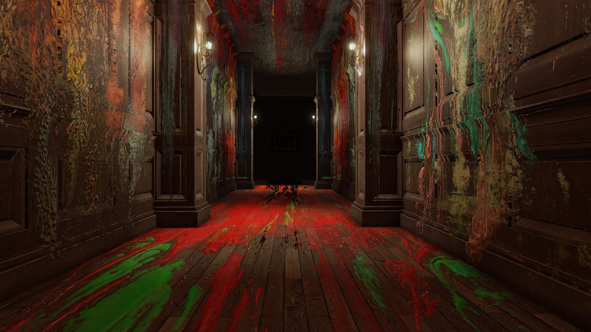 Layers of Fear заигрывала с безумием художника