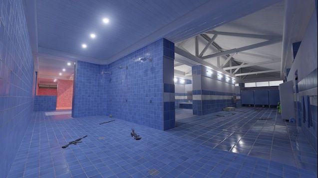 Pool Day (Classic) — та же Pool Day из «Гонки вооружений», но оружие на месте