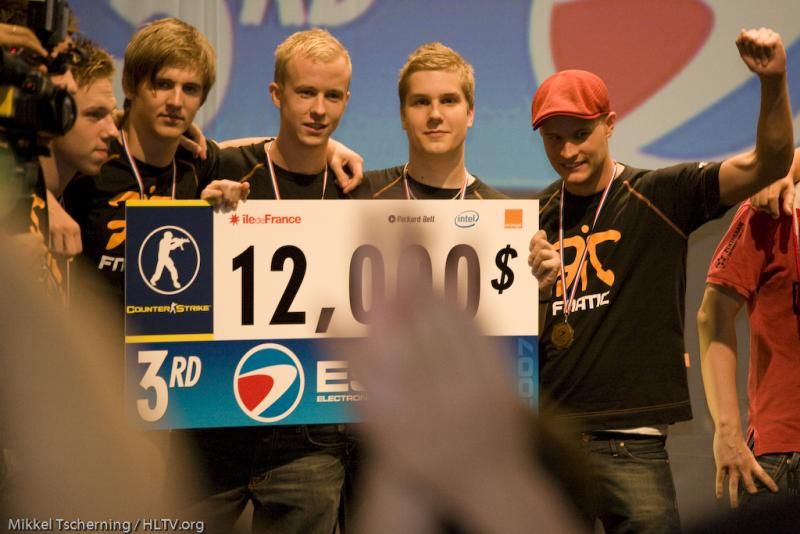 Fnatic на ESWC 2007