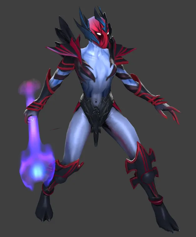 Vengeful Spirit первая модель