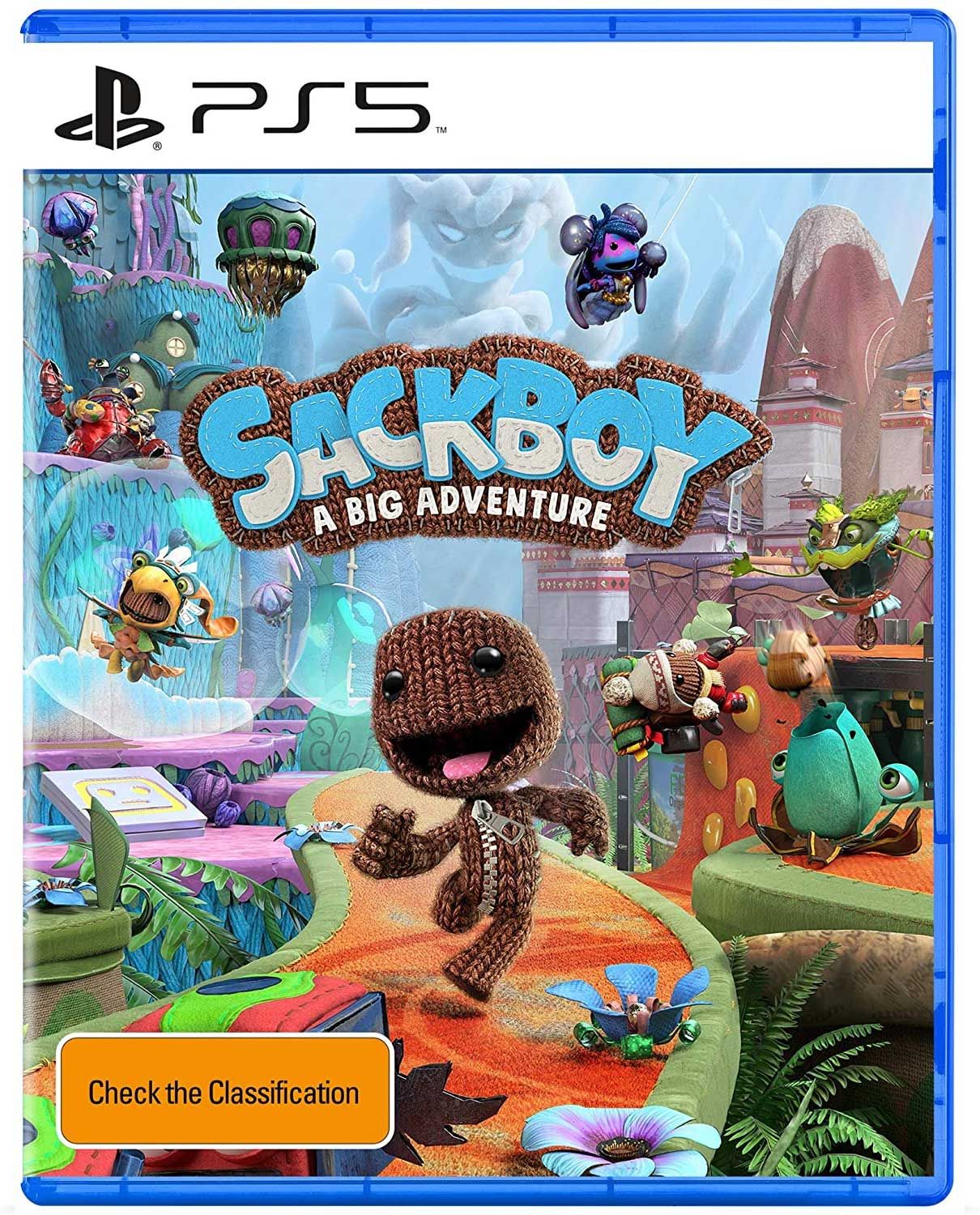 Бокс-арт Sackboy: A Big Adventure