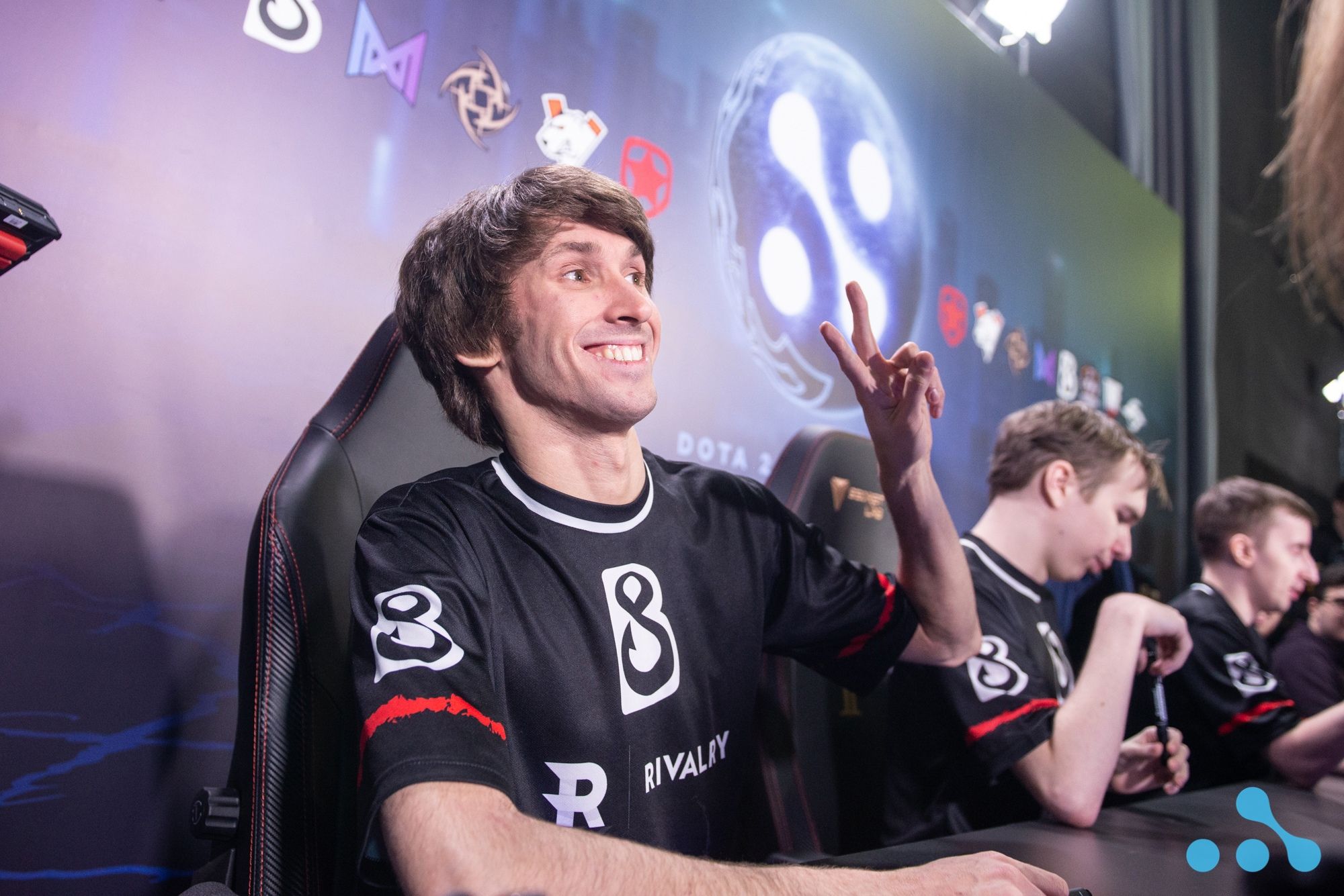 Dendi. Источник: WePlay Esports