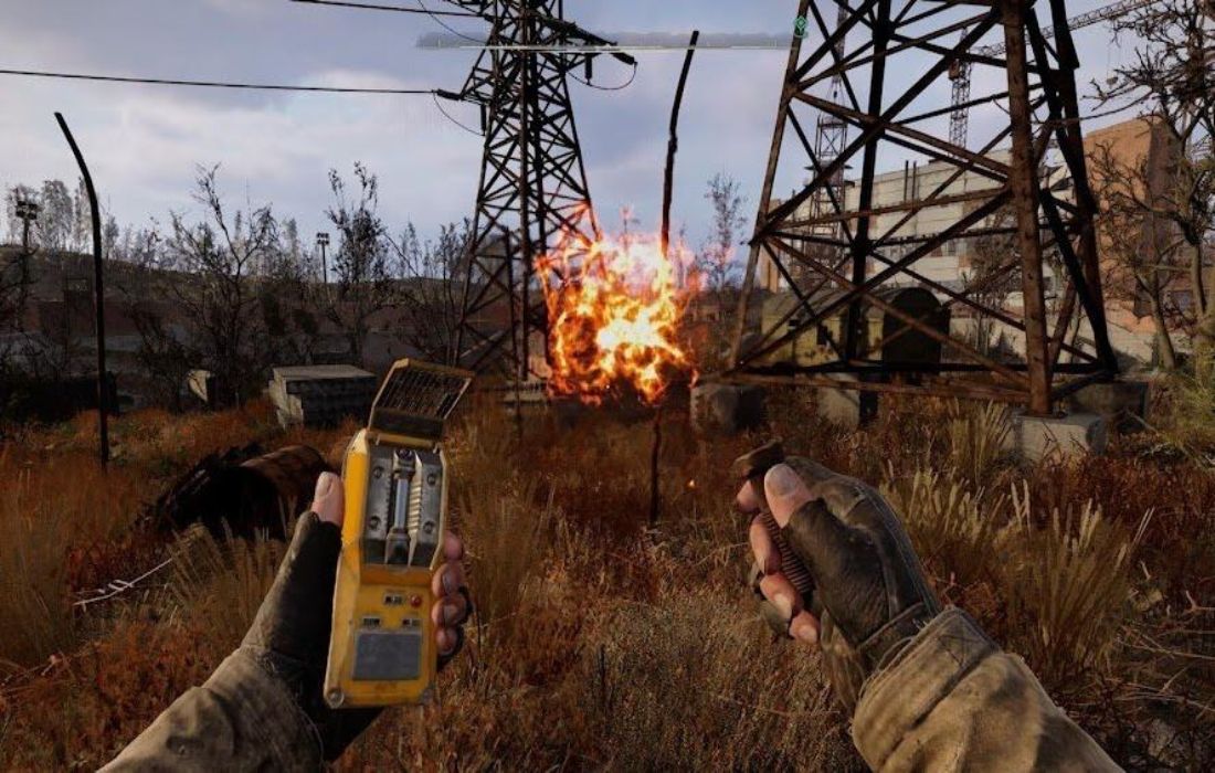 Скриншот из игры S.T.A.L.K.E.R. 2: Heart of Chornobyl