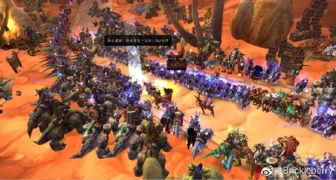 Китайские геймеры прощаются с персонажами в World of Warcraft из-за окончания сотрудничества NetEase и Blizzard