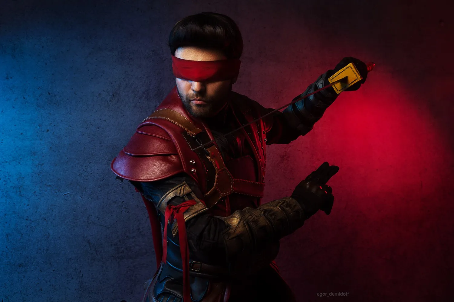 Косплей Kenshi из Mortal Kombat. Григорий Alfakot Айрапетян