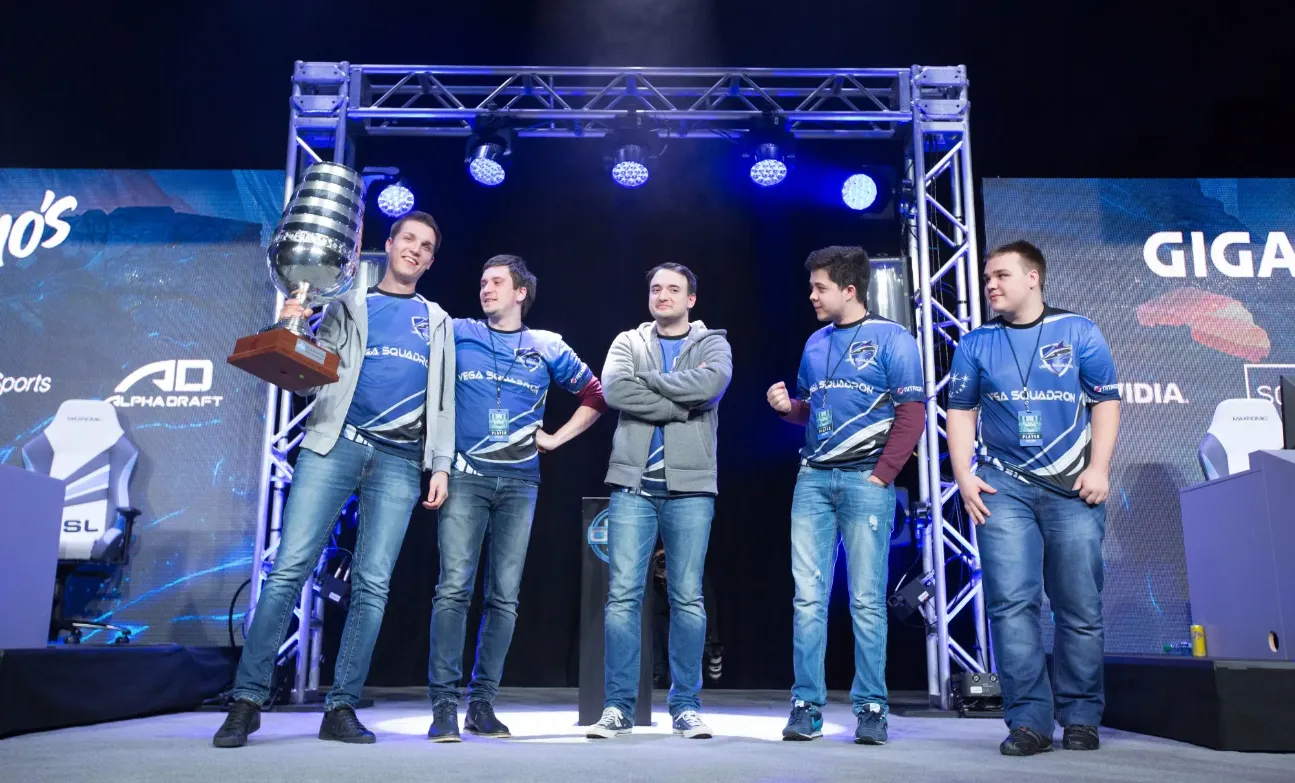 Vega Squadron на ESL One New York 2015