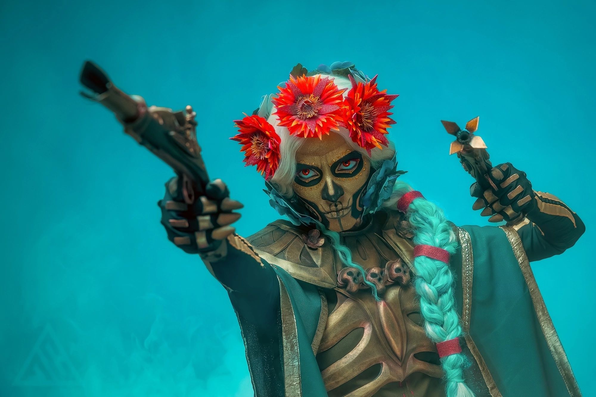 Косплей на Muerta из Dota 2. Косплеер: LUNA. Фотограф: Alex Andersen | CREATION. Источник: vk.com/lunacosplay_pub