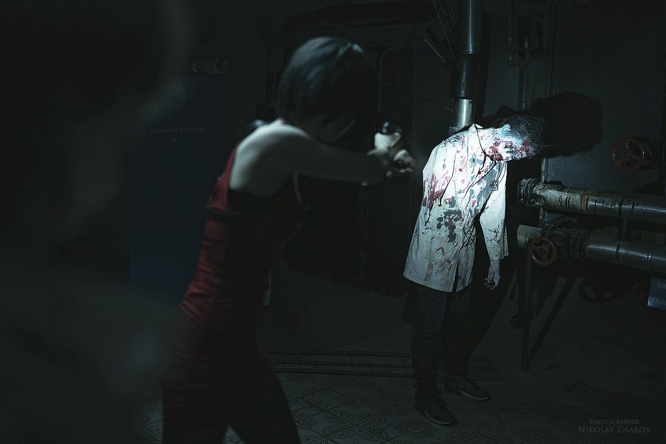 Косплей на Аду Вонг из Resident Evil. Косплеер: Алиса Шпигель. Фотограф: Николай Жаров. Источник: vk.com/nikolay_photogroup