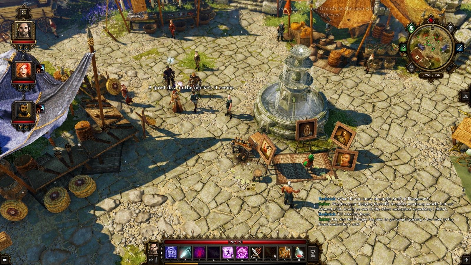 Скриншот из игры Divinity: Original Sin