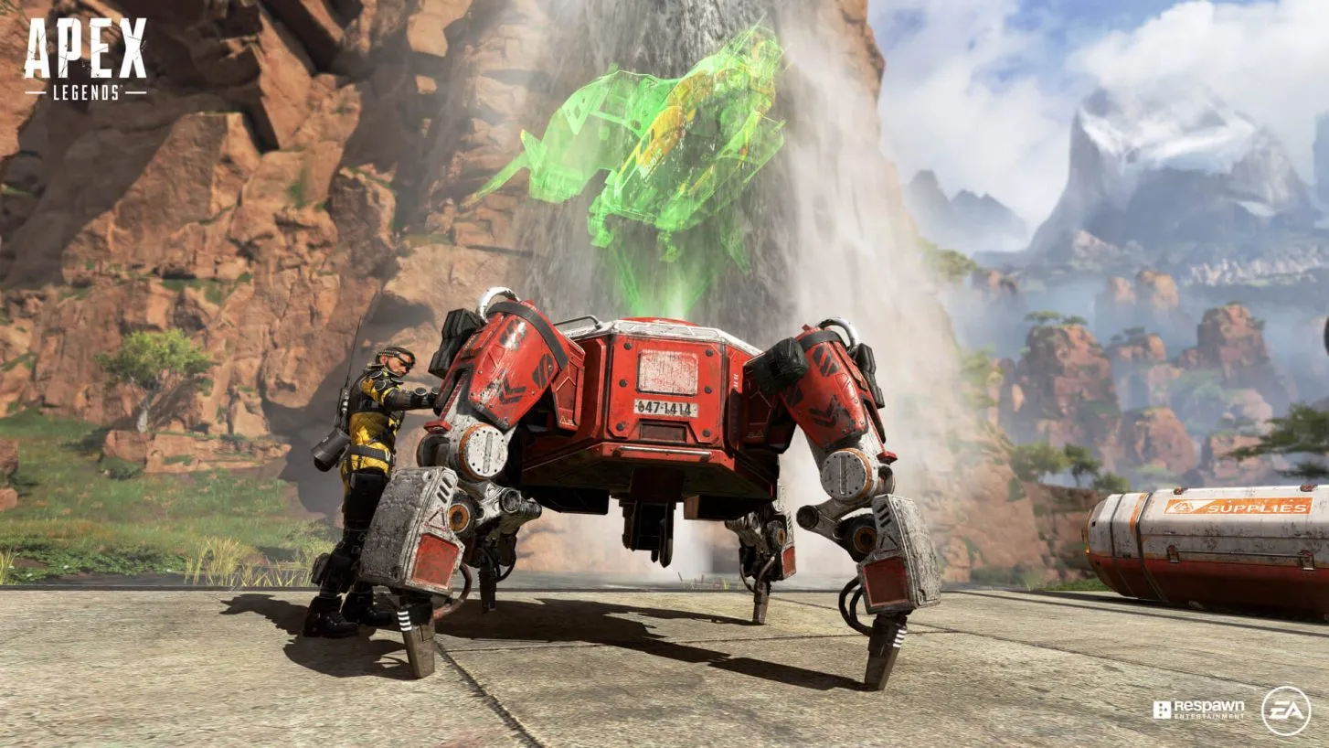 Установка для возрождения в Apex Legends | Источник: ea.com