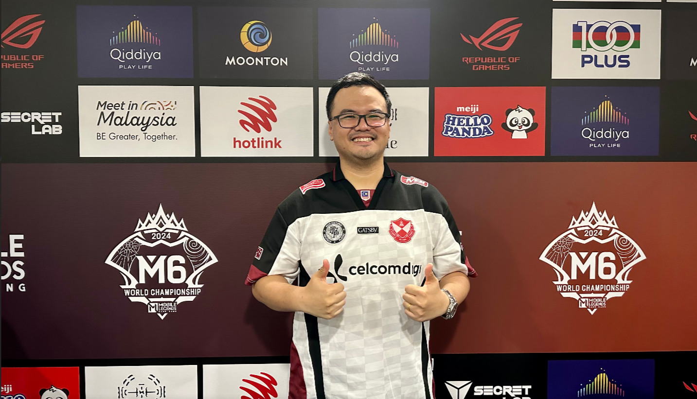 Филип Лью, психолог Selangor Red Giants