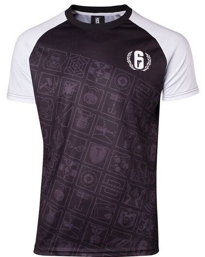 Футболка Rainbow Six: E-Sport Team Jersey Men\'s T-Shirt.
Источник: Ubisoft