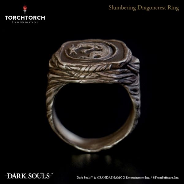 Кольцо Slumbering Dragoncrest Ring. Источник: Torch Torch