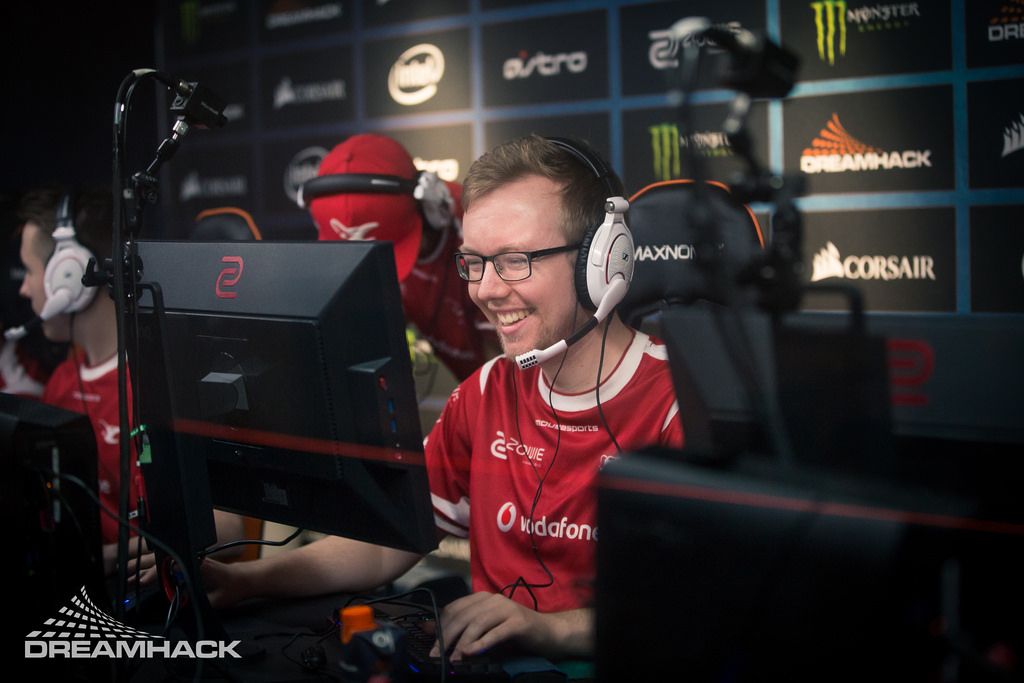 ChrisJ выступает за mousesports с октября 2013 года | Источник: DreamHack