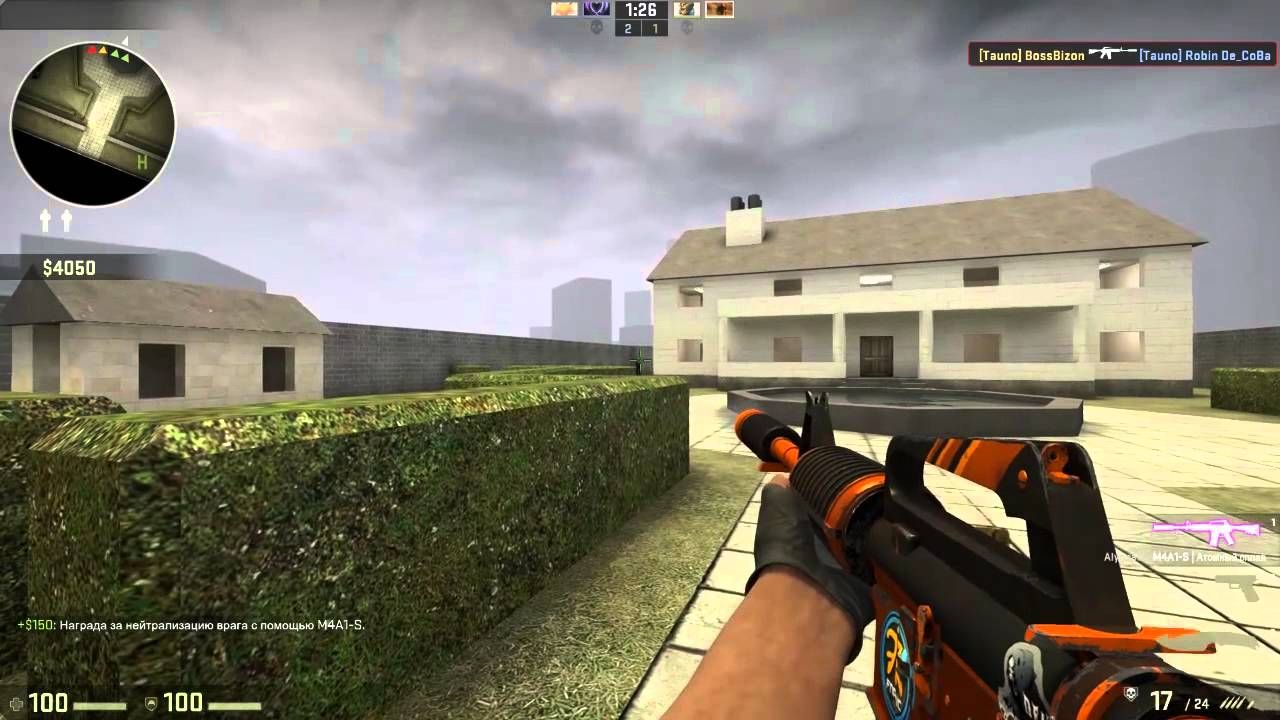 cs_mansion в CS:GO