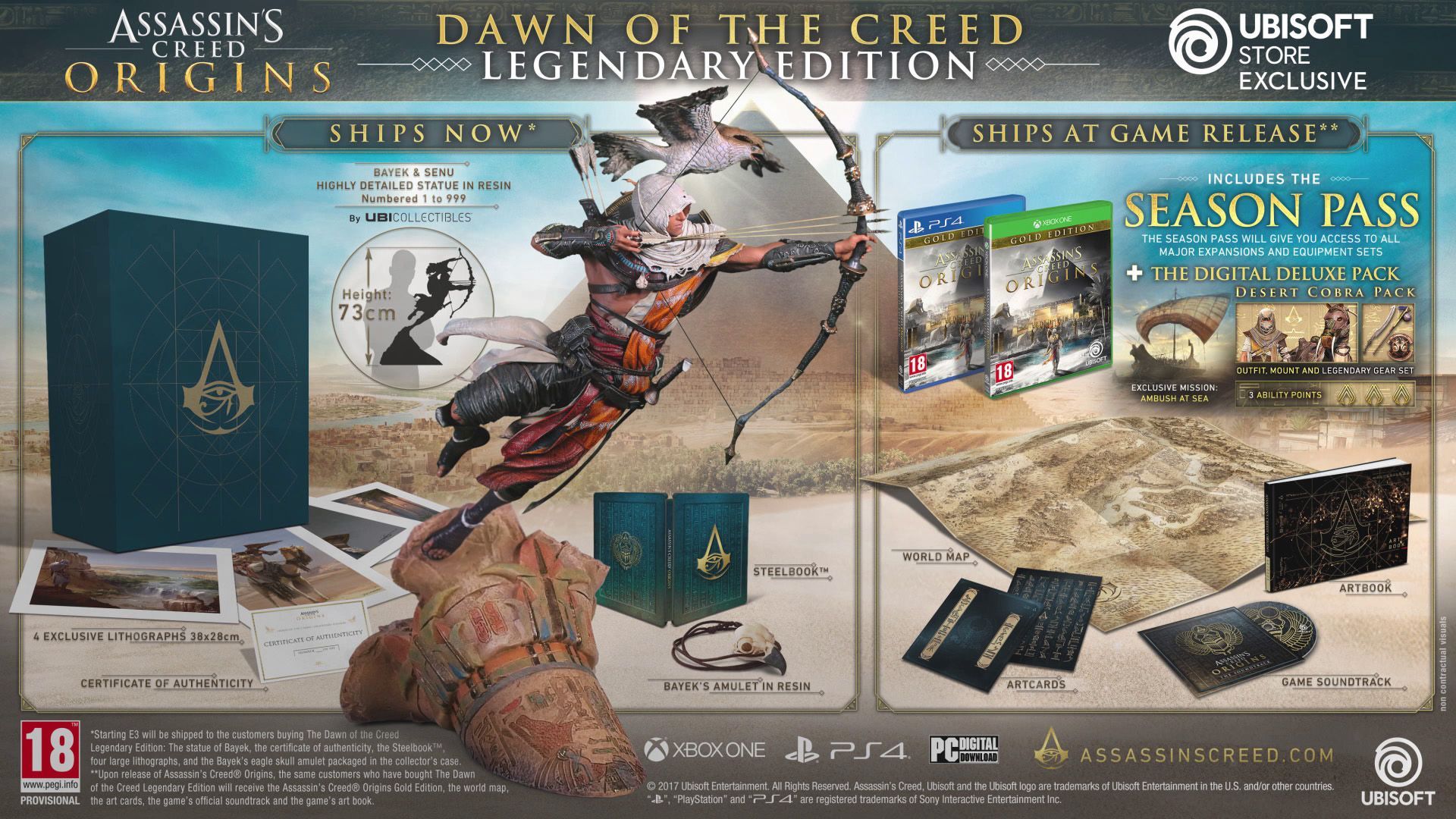 Байек из Assassin\'s Creed Origins