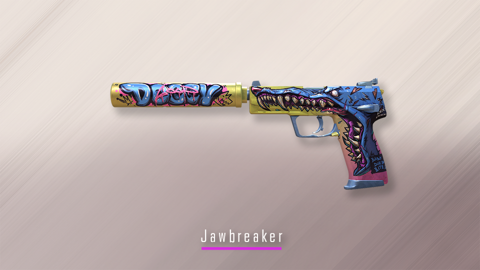 USP-S | Jawbreaker. Источник: блог CS2 в Steam