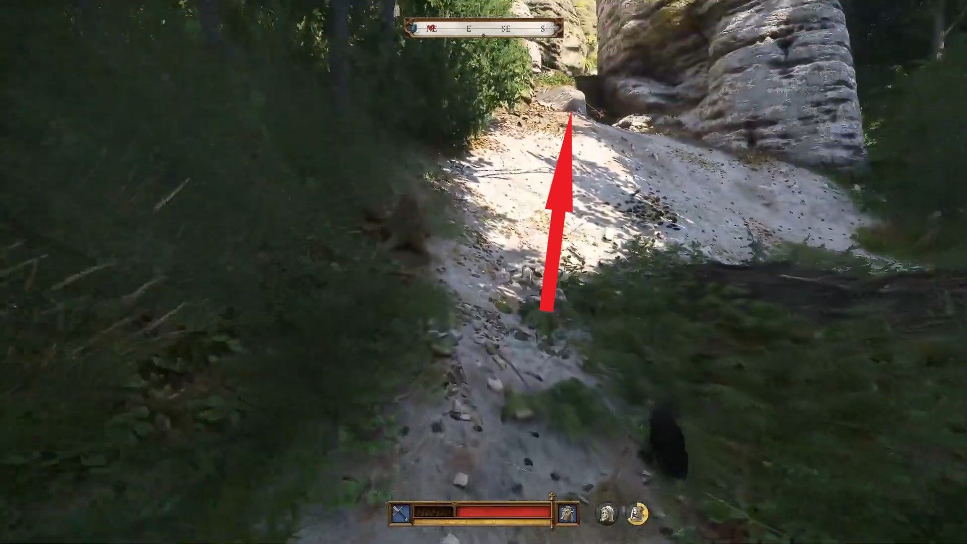 Скриншот из игры Kingdom Come: Deliverance II