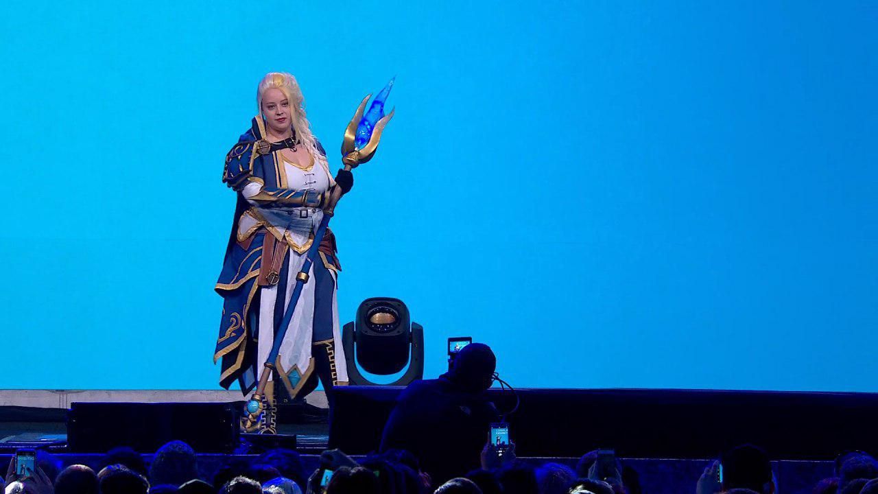 Джайна Праудмур. Источник: BlizzCon 2019.